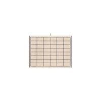 LOOP HOME midnight/sand - tile bundles — bath mat front