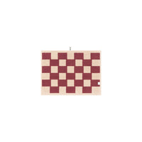 LOOP HOME ruby/almond blush - brick bundles — bath mat back