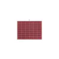 LOOP HOME ruby/almond blush - tile bundles — bath mat front