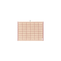 LOOP HOME ruby/almond blush - tile bundles — bath mat back