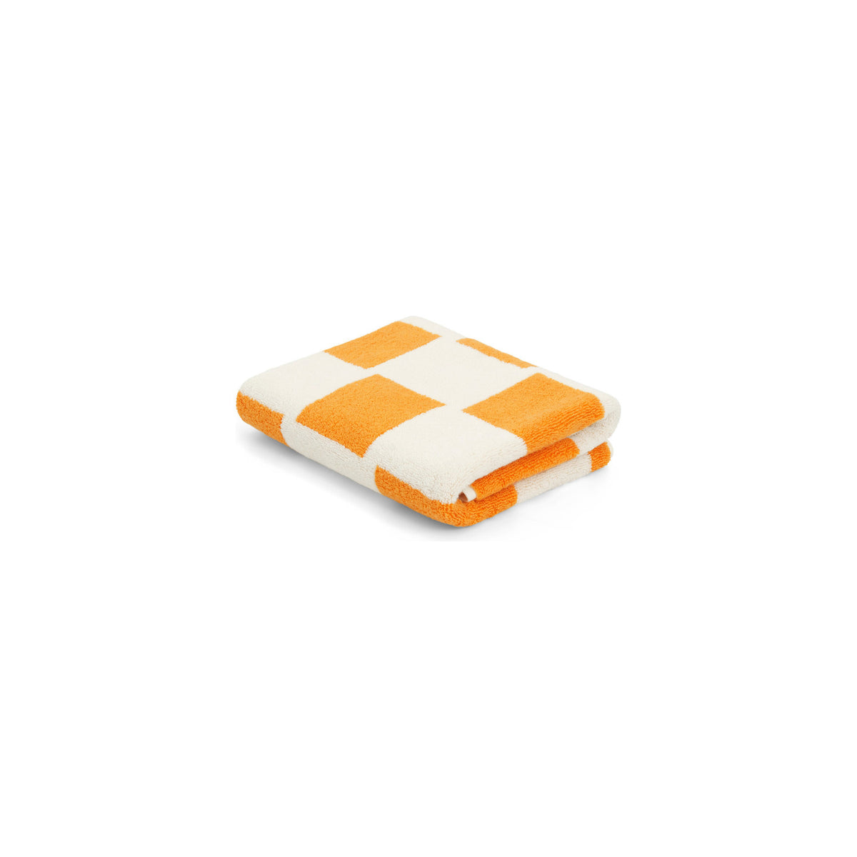 LOOP HOME bath mat - saffron/ivory - brick