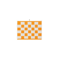 LOOP HOME bath mat - saffron/ivory - brick — view 2