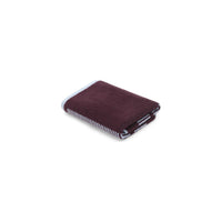 LOOP HOME bath mat - sky/carmine - dual dash