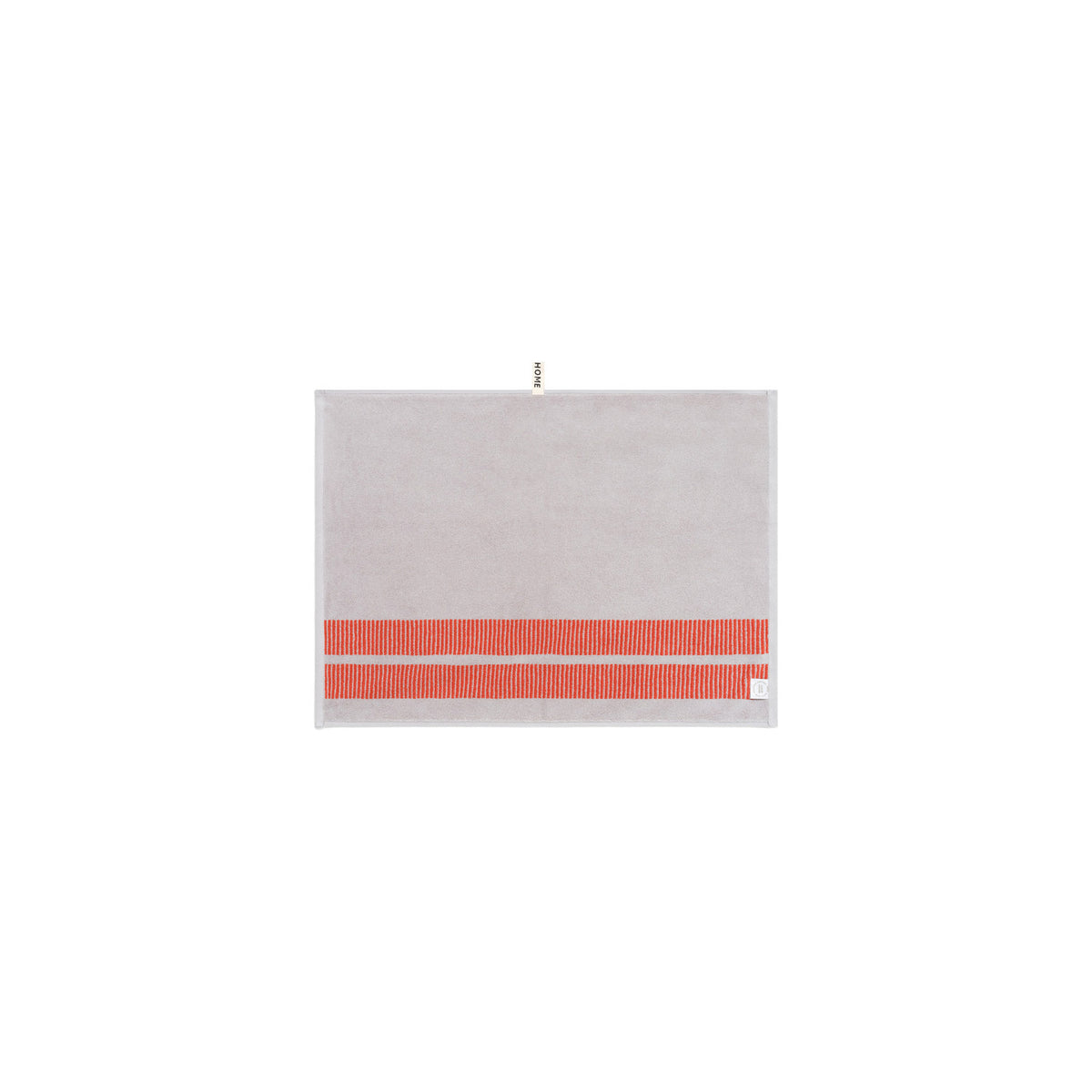 LOOP HOME terracotta/stone - dual dash bundles — bath mat back