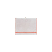 LOOP HOME bath mat - terracotta/stone - pinstripe — view 3