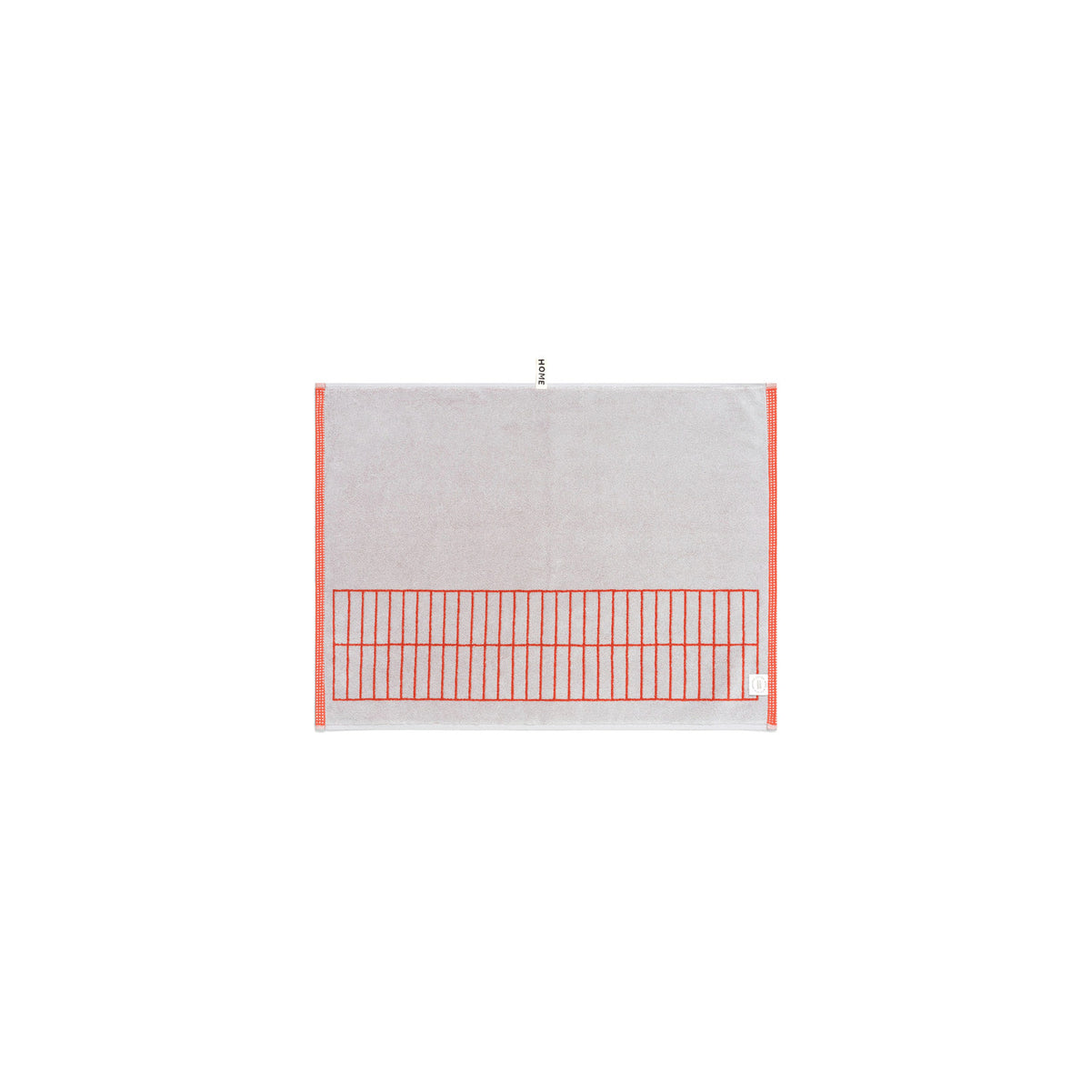 LOOP HOME terracotta/stone - tile bundles — bath mat back