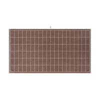 LOOP HOME bath sheet - coffee/ivory - tile — view 2