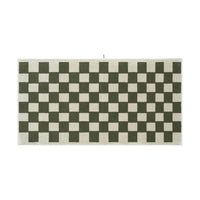 LOOP HOME bath sheet - forest/sage - brick — view 2