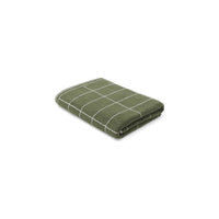 LOOP HOME bath sheet - forest/sage - tile