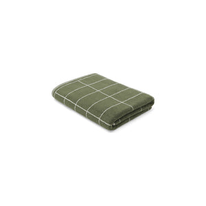 LOOP HOME bath sheet - forest/sage - tile