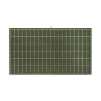LOOP HOME bath sheet - forest/sage - tile — view 2