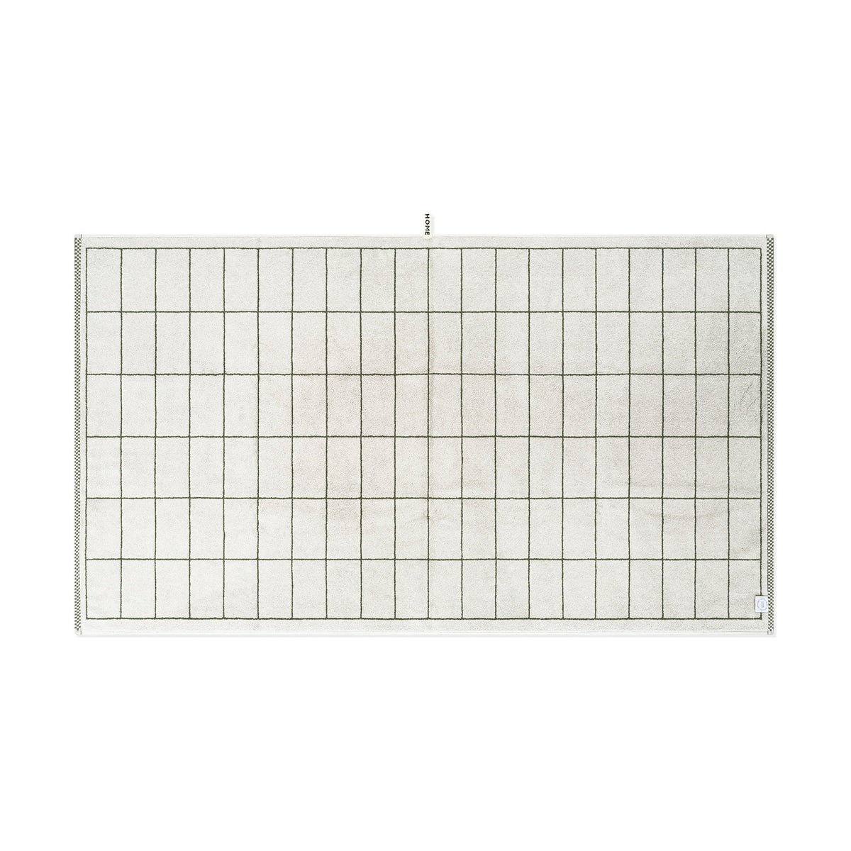 LOOP HOME forest/sage - tile bundles — bath sheet back