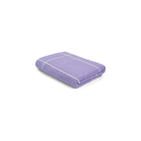 LOOP HOME bath sheet - lilac/ivory - mesh