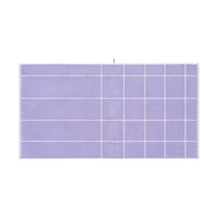 LOOP HOME bath sheet - lilac/ivory - mesh — view 2
