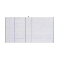 LOOP HOME lilac/ivory - mesh bundles — bath sheet back