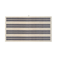 LOOP HOME midnight/sand - dual dash bundles — bath sheet front