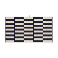 LOOP HOME midnight/sand - stack bundles — bath sheet back