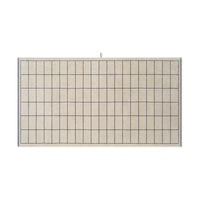 LOOP HOME bath sheet - midnight/sand - tile — view 2