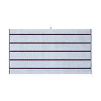 LOOP HOME sky/carmine - pinstripe bundles — bath sheet back