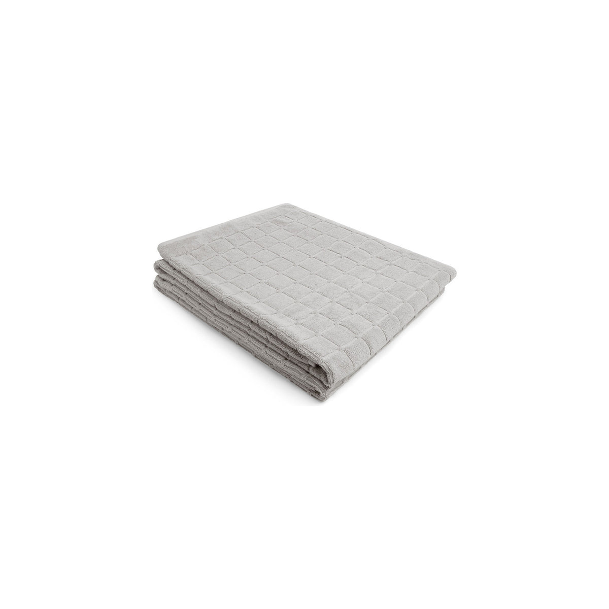 Bath Sheet — Raised Grid