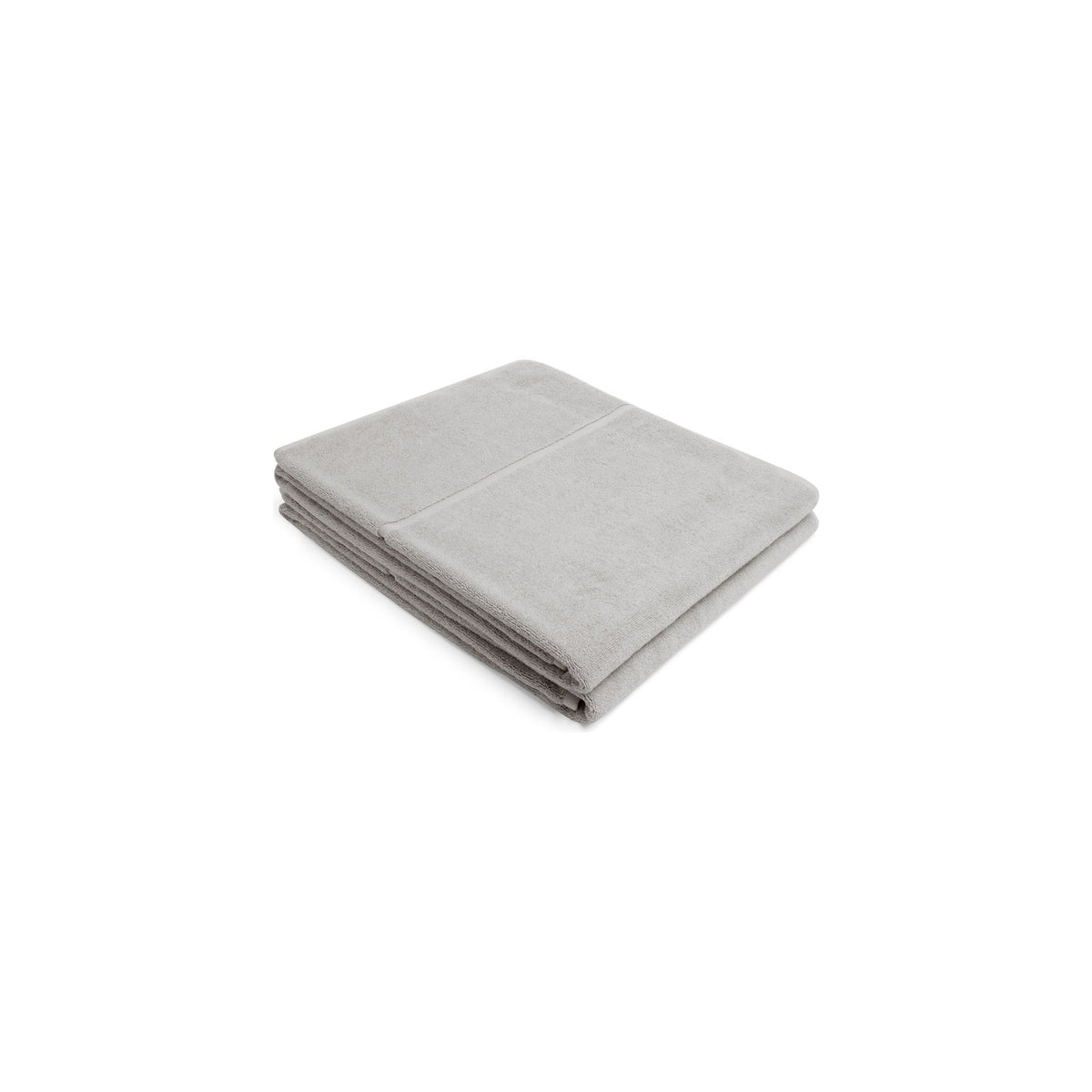 LOOP HOME bath sheet - stone - raised stripe