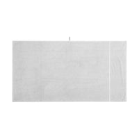 LOOP HOME bath sheet - stone - raised stripe — view 2