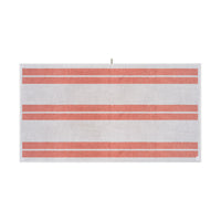 LOOP HOME terracotta/stone - dual dash bundles — bath sheet back