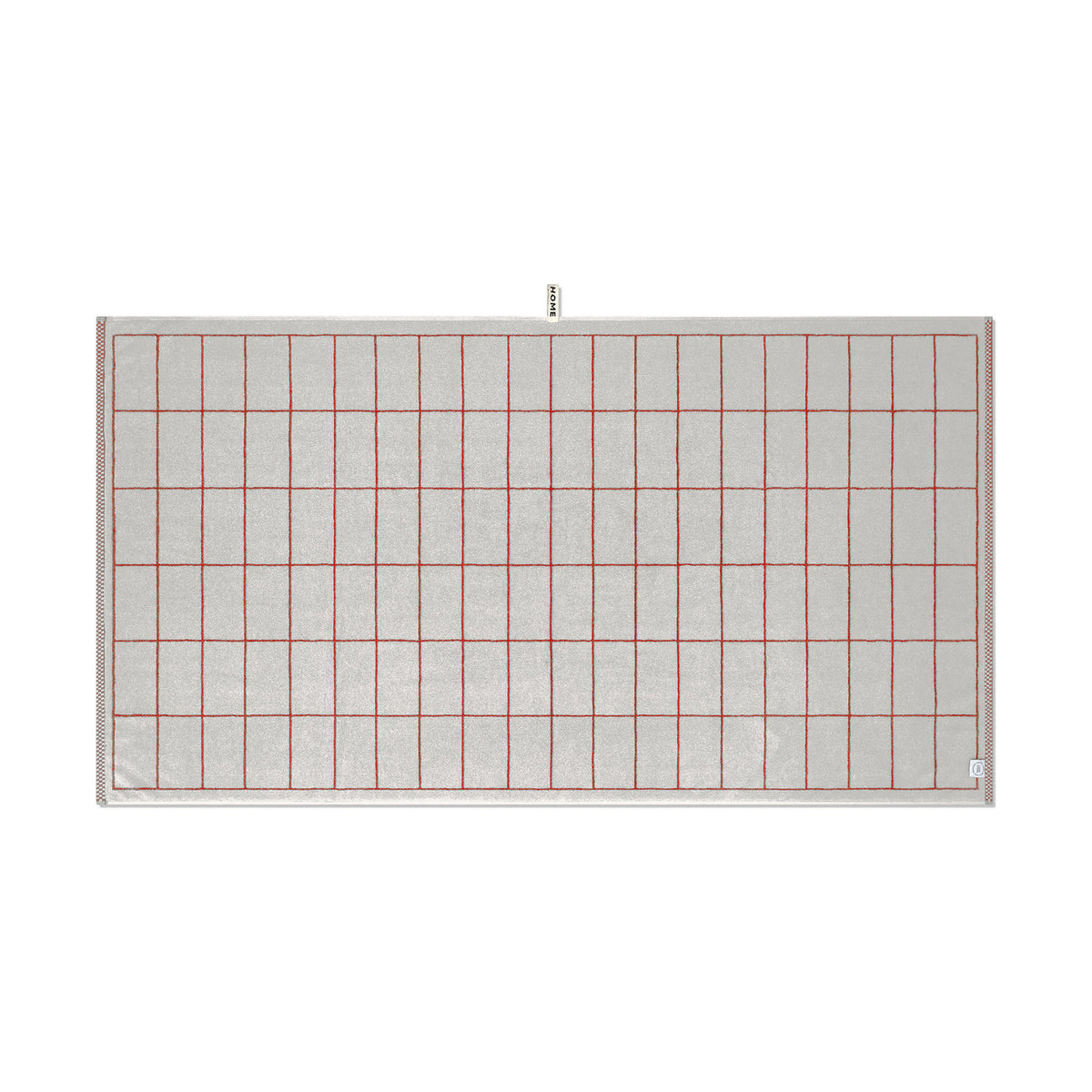 LOOP HOME bath sheet - terracotta/stone - tile — view 3