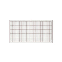 LOOP HOME bath towel - coffee/ivory - tile — view 3