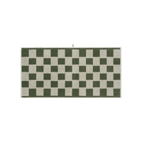 LOOP HOME bath towel - forest/sage - brick — view 2