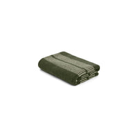 LOOP HOME bath towel - forest/sage - dual dash
