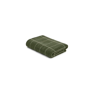 LOOP HOME bath towel - forest/sage - tile