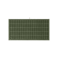 LOOP HOME forest/sage - tile bundles — bath towel front