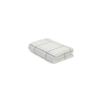 LOOP HOME bath towel - lilac/ivory - mesh