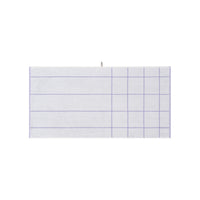 LOOP HOME lilac/ivory - mesh bundles — bath towel front
