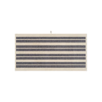 LOOP HOME bath towel - midnight/sand - dual dash — view 2