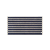 LOOP HOME bath towel - midnight/sand - dual dash — view 3