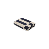 LOOP HOME bath towel - midnight/sand - stack