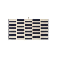 LOOP HOME midnight/sand - stack bundles — bath towel front