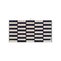 LOOP HOME bath towel - midnight/sand - stack — view 3