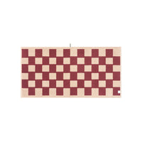 LOOP HOME ruby/almond blush - brick bundles — bath towel back