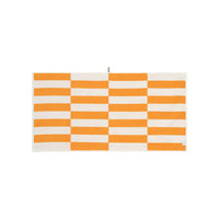 LOOP HOME saffron/ivory - offset bundles — bath towel back