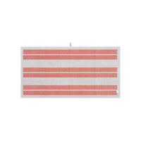 LOOP HOME terracotta/stone - dual dash bundles — bath towel back