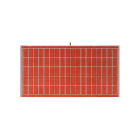 LOOP HOME terracotta/stone - tile bundles — bath towel front