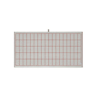 LOOP HOME terracotta/stone - tile bundles — bath towel back