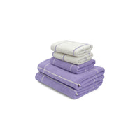 LOOP HOME lilac/ivory - mesh bundles — view 2