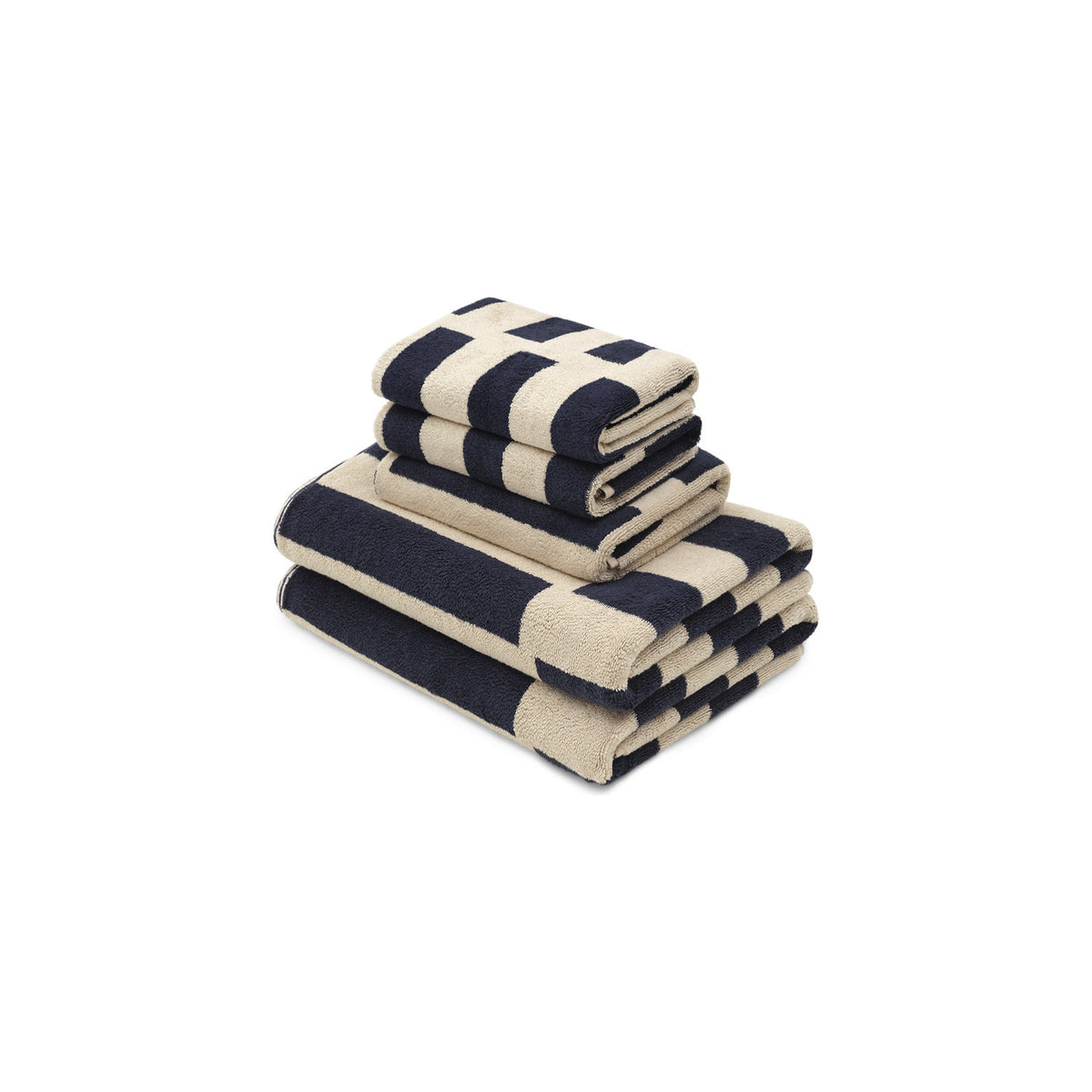 LOOP HOME midnight/sand - stack bundles — view 2