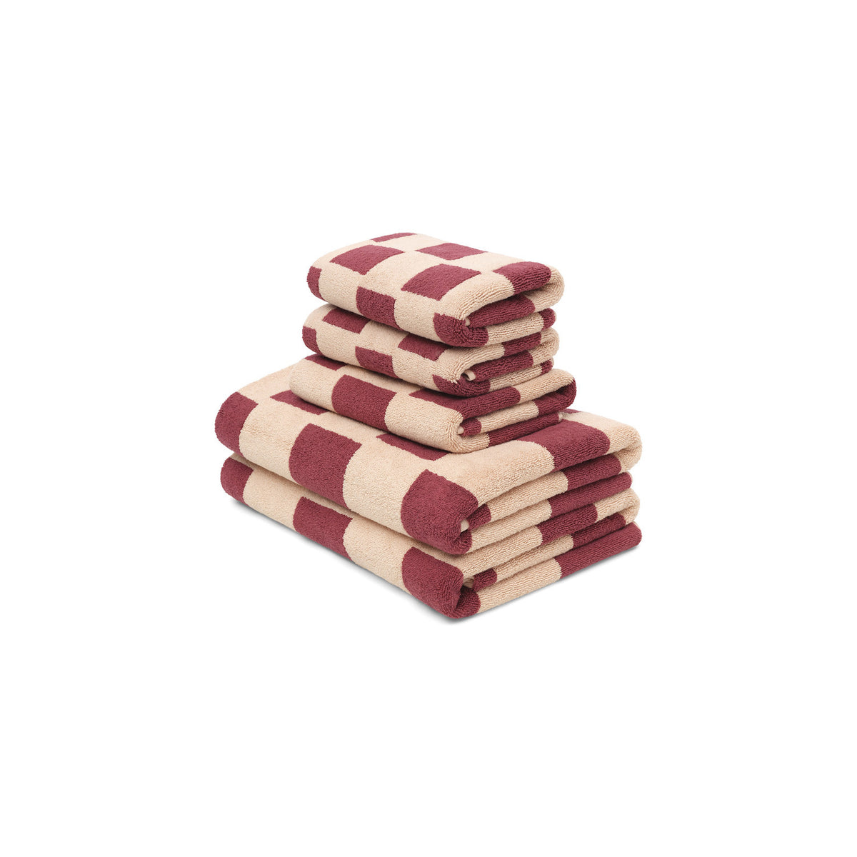 LOOP HOME ruby/almond blush - brick bundles — view 2