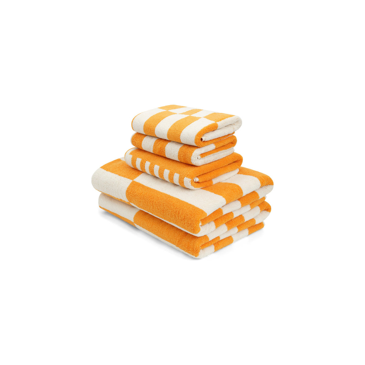 LOOP HOME saffron/ivory - offset bundles — view 2