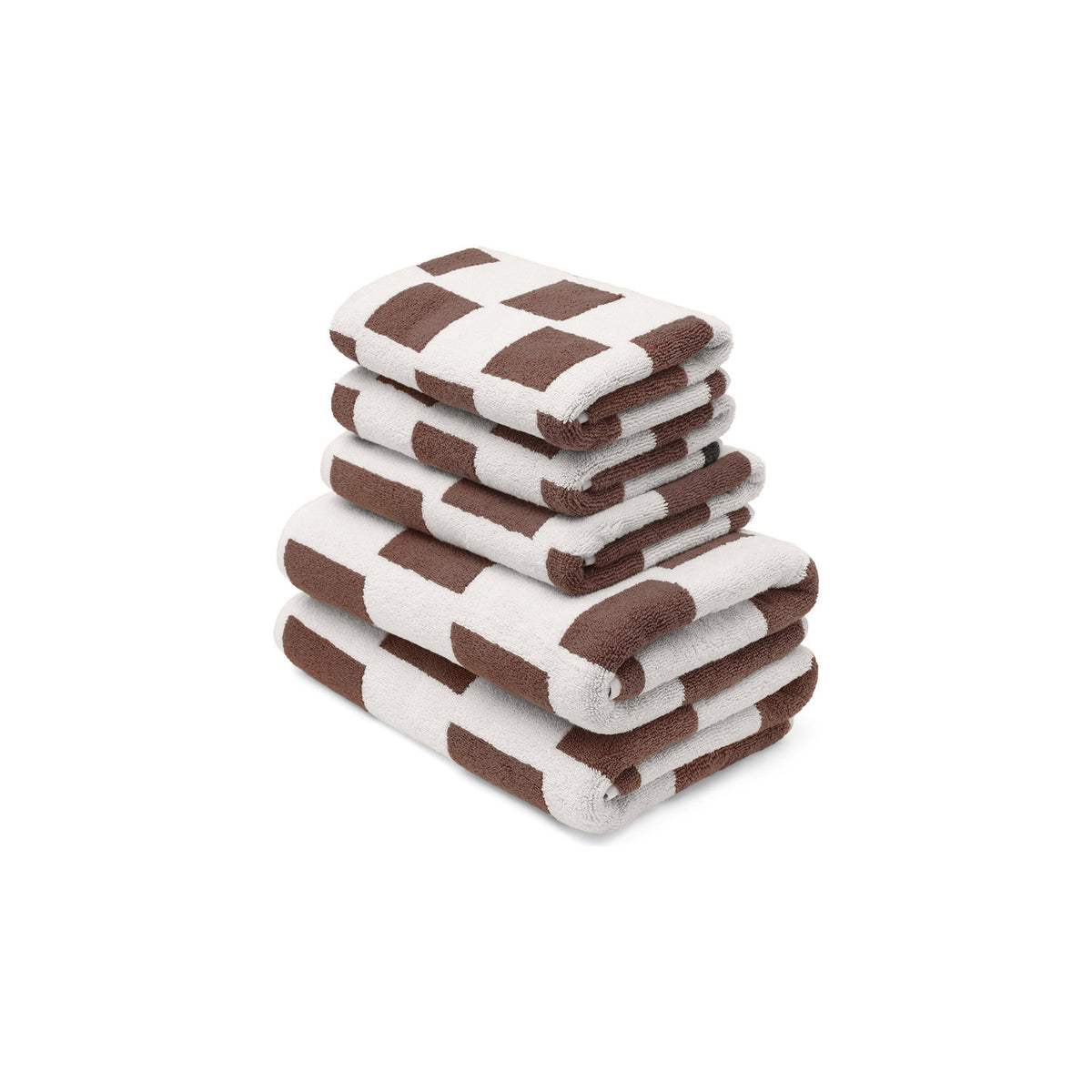 LOOP HOME coffee/ivory - brick bundles — view 1